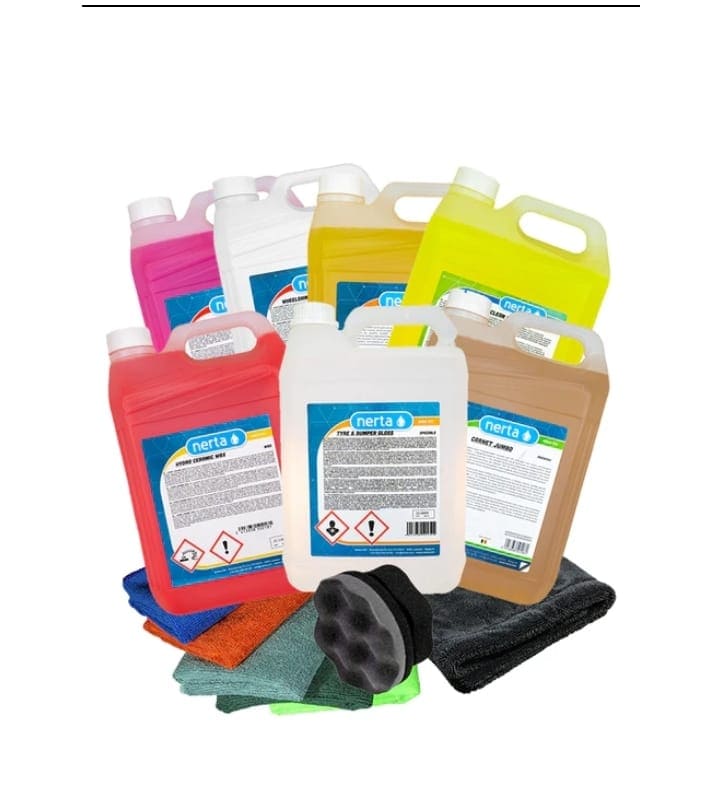 Professional Cleaning Detergents and Supplies
